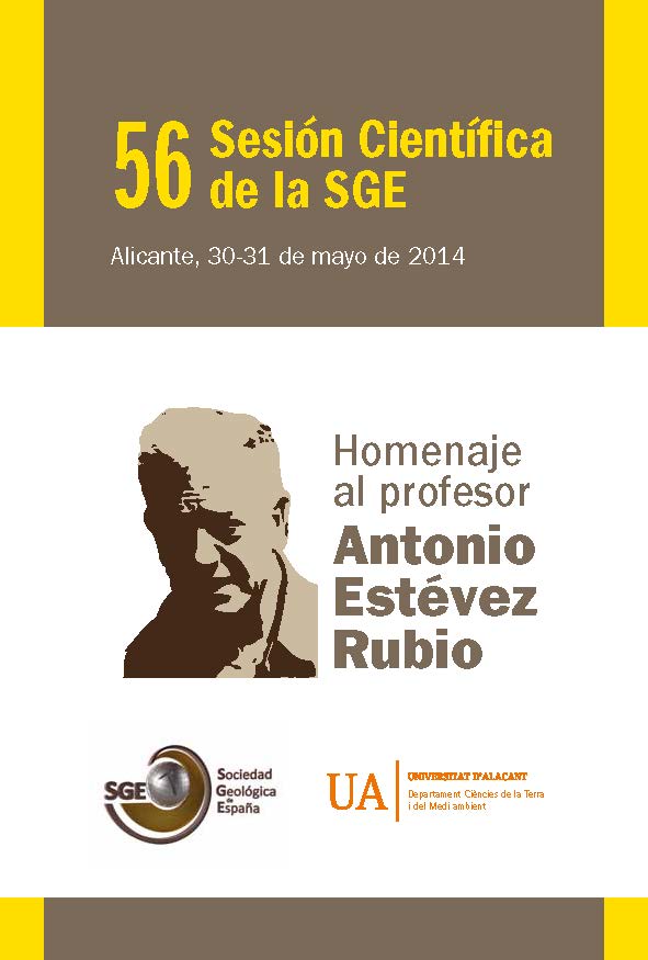 Portada de SGE Cala del Moraig (Homenaje Antonio Estévez)